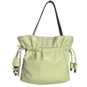 NEW RADLEY LONDON Sunny Rise Crossbody Shoulder Bag Teal Leather Handbag Womens